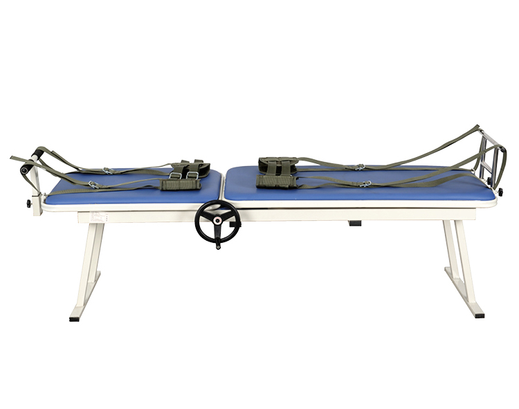 Neck lumbar traction bed 
