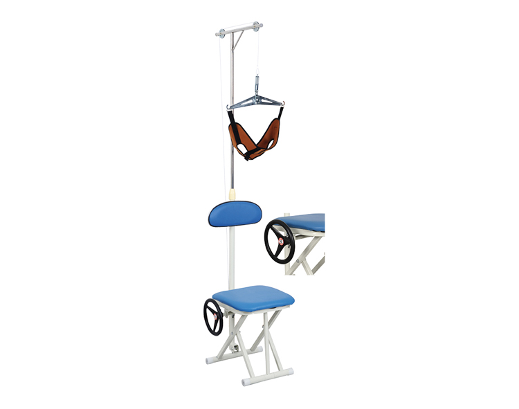Cervical traction chair type 