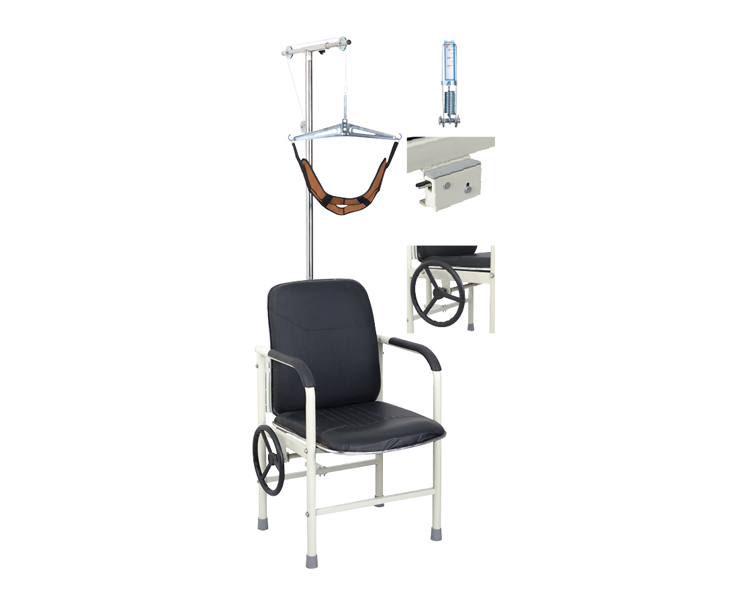 Cervical traction chair type 